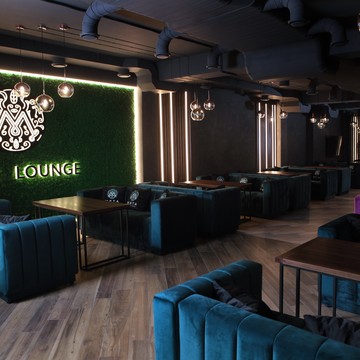 Центр паровых коктейлей Мята Lounge на Куйбышева фото 3