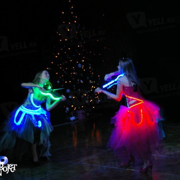 Эксклюзивное световое-скрипичное шоу-VIOLIN PROJECT фото 1