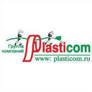 логотип группы компаний Пластиком