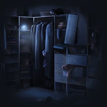 Квест-комната Прятки в темноте фото 3