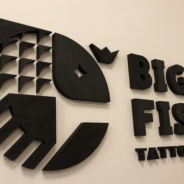 Тату-салон Big Fish Tattoo фото 1