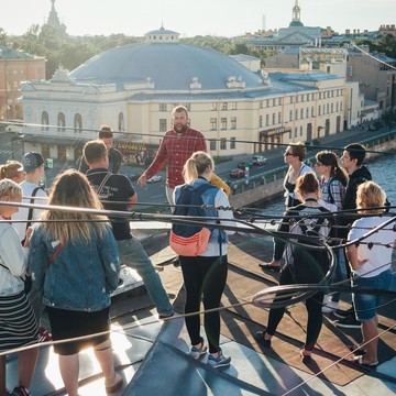 Экскурсии по крышам Санкт-Петербурга с Лехой фото 1
