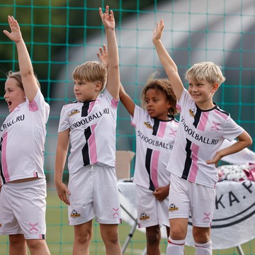 Школа мяча Хамовники - лагерь футбольной академии для детей от 4 до 14 лет фото 2