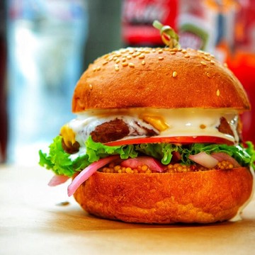 Бургерная Bullet Burger в Советском районе фото 3