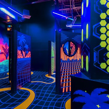 Развлекательный центр LaserLand в ТРК VEGAS Каширское фото 1