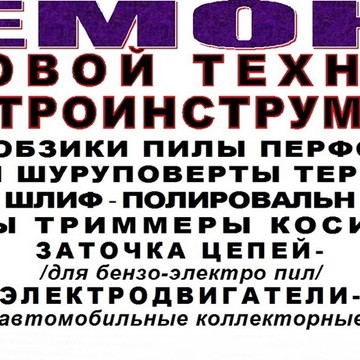 Ремонт электроинструмента, садовой электротехники. фото 1