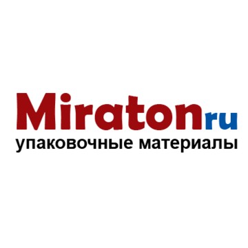 Упаковочные материалы по оптовым ценам от Миратон