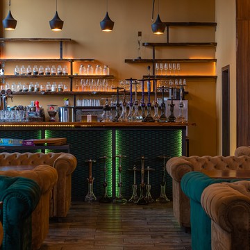 Кальян-бар Мята Lounge на Краснобогатырской улице фото 2