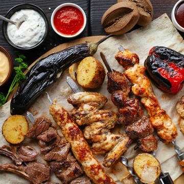 Grill Wurst фото 2