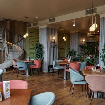 Итальянский ресторан Osteria Mario на Мичуринском проспекте фото 3
