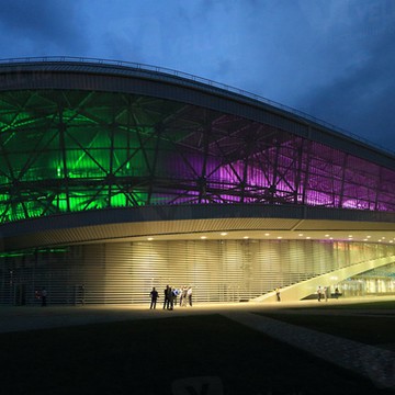 Конькобежный стадион «Адлер-Арена» фото 1