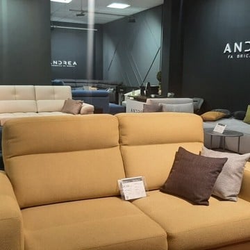 Магазин мягкой мебели Andrea в МЦ Интерио фото 2