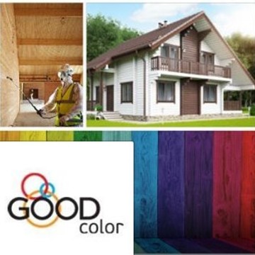 Good Color - крупнейший в России дистрибьютор лакокрасочных материалов SIKKENS для деревянных поверхностей! 