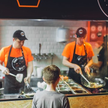 Burger&amp;Wok фото 3