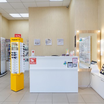 Оптика Prosvet на улице Багратиона фото 1