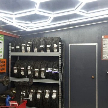 Шиномонтажная мастерская Квадрошина в Колпино на Рабочем переулке фото 3