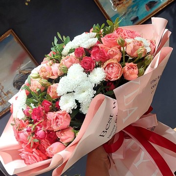 Цветочный салон Red Rose на Московской улице в Наро-Фоминске фото 1
