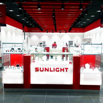 Фирменный магазин ювелирных изделий Sunlight brilliant в Свердловском районе фото 1
