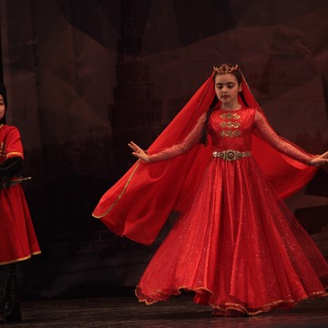 Школа кавказских танцев Кавказ Лэнд на Ферганской улице фото 1