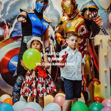Baby Club Оливер-Аниматоры на детский праздник в Ростове фото 1