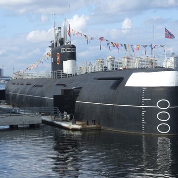 Музей истории Военно-Морского Флота России (подводная лодка Б-396) фото 3
