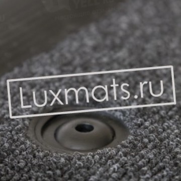 Люксматс 3D автомобильные коврики с ковролином и бортами фото 1