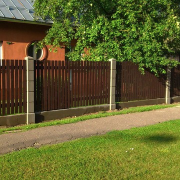 Компания «ЗаборСтрой» в Санкт-Петербурге - строительство заборов и оград для частных домов фото 2