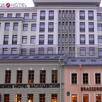 Sokos Hotel Vasilievsky фото 1