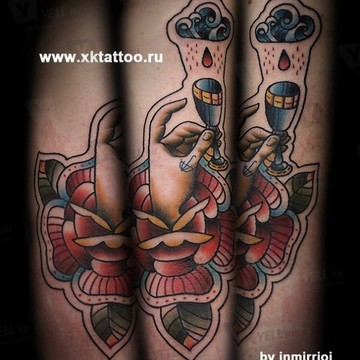 XK Tattoo Custom Shop / Тату студия Джмитрия Речного фото 2