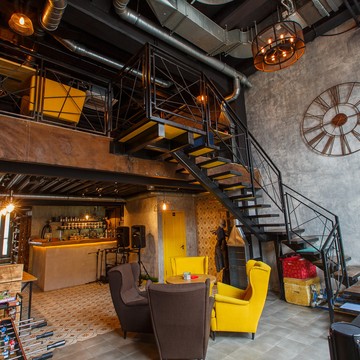 Lounge-Cafe Factory на Мира фото 3