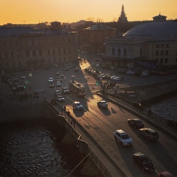 Экскурсии по крышам Санкт-Петербурга с Лехой фото 2