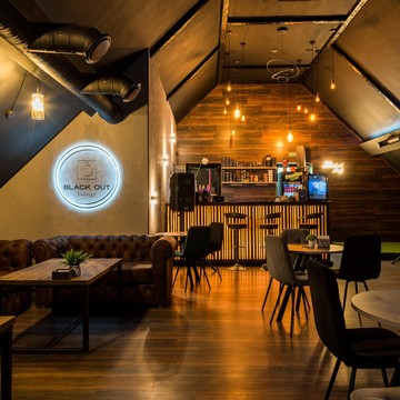 Кальянная Black Out Lounge фото 2