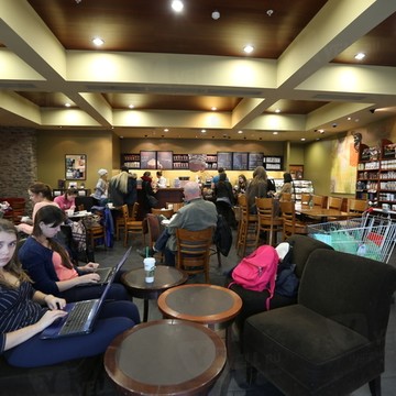Starbucks на Университете фото 2