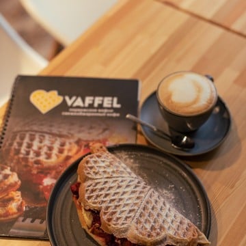 Кафе норвежских вафель Vaffel фото 1