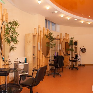 Праикмахерский зал студии красоты "LEONIS" в спб на международной