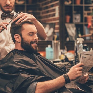 Мужская парикмахерская The Gentleman Barbershop фото 3
