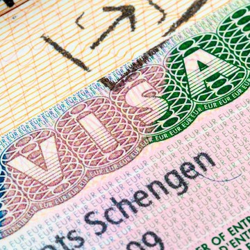 Оформление визы в Шенген