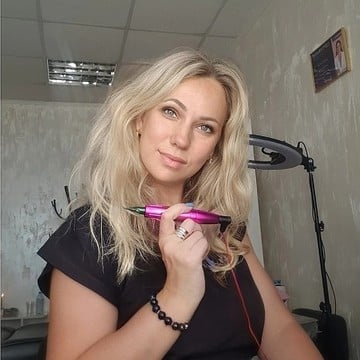 Перманентный макияж Екатерины Князевой фото 1