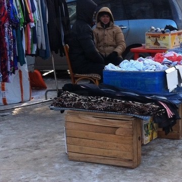 Текстиль на улице Юрша фото 3