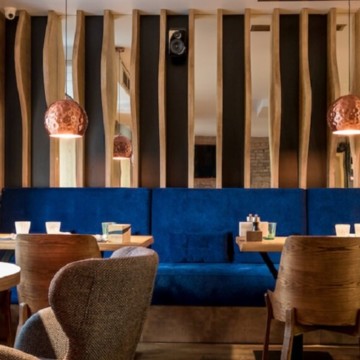 Пивной ресторан Brasserie Lambic рядом с метро Арбатская и Кропоткинская фото 3