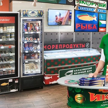 Магазин Сахалинский икорный дом на ​Ленинском проспекте фото 2