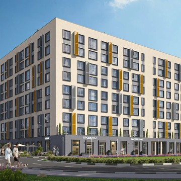 ЖК Парковые кварталы фото 1