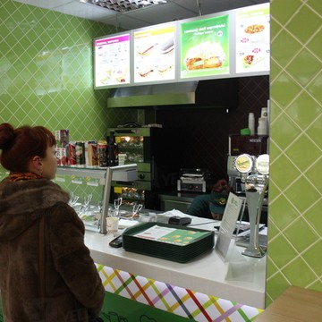 Ресторан быстрого питания Крошка Картошка в 1-ом Хорошевском проезде фото 1
