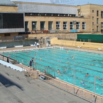Московский олимпийский центр водного спорта фото 1