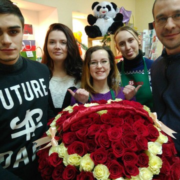 Магазин цветов 15 Роз в Советском районе фото 1