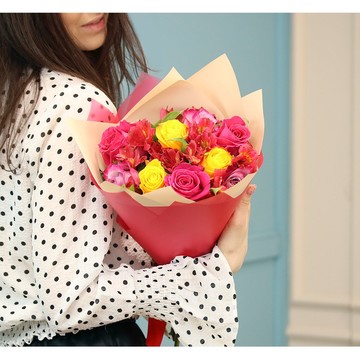 Магазин цветов Цветовик на Комендантском проспекте, 29 фото 3