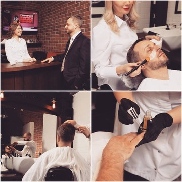 Wall Street мужская парикмахерская фото 1