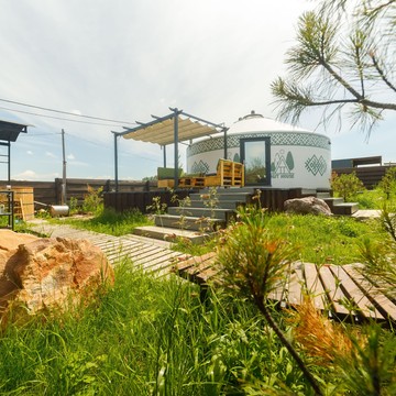 Экобаза отдыха Hut house фото 1