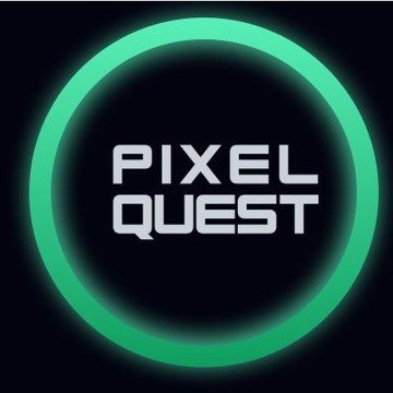Игровая на пиксельном полу Pixel Quest фото 1
