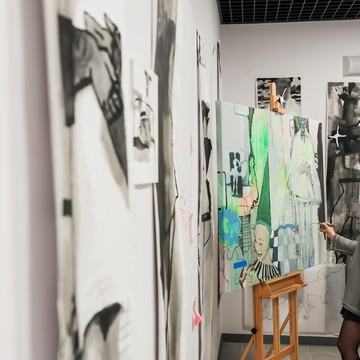 Студия классического и цифрового рисунка и гончарная студия НеМалевичи на метро Щёлковская фото 1